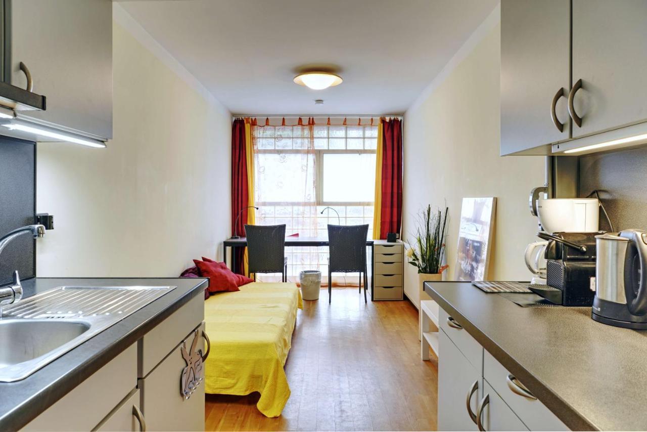 City-Apartment 65Qm 2-Schlafzimmer Wlan Nichtraucher Parken Düsseldorf Exteriér fotografie