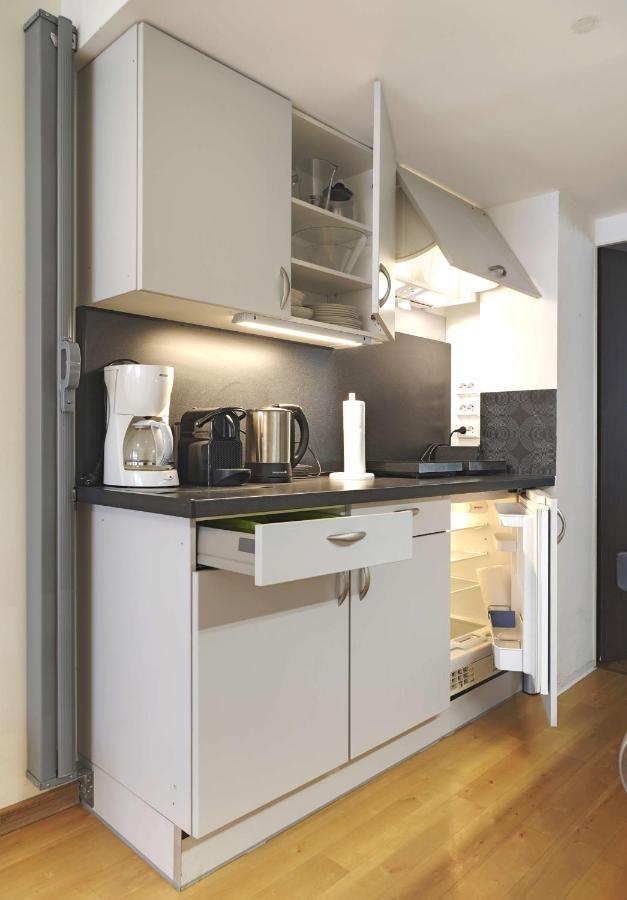City-Apartment 65Qm 2-Schlafzimmer Wlan Nichtraucher Parken Düsseldorf Exteriér fotografie