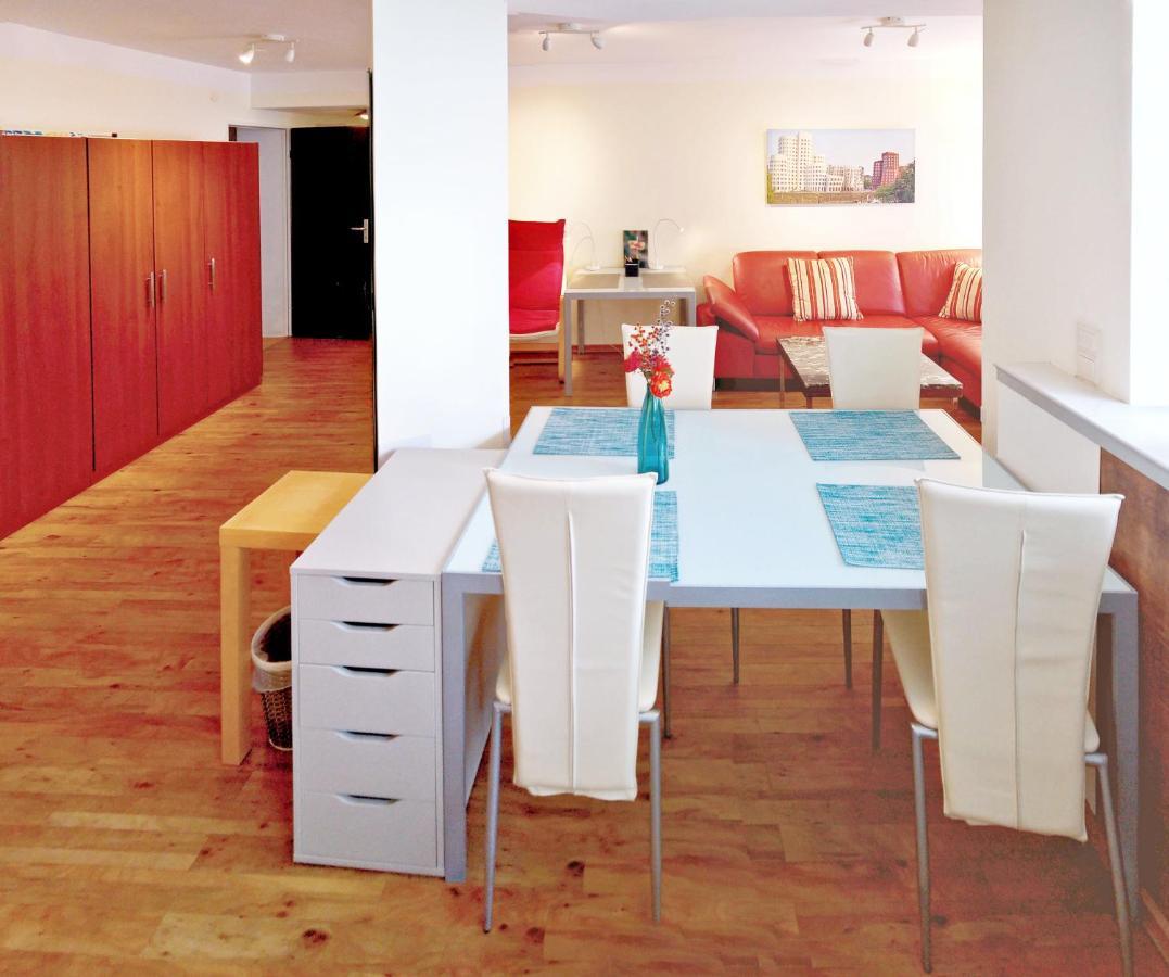 City-Apartment 65Qm 2-Schlafzimmer Wlan Nichtraucher Parken Düsseldorf Exteriér fotografie