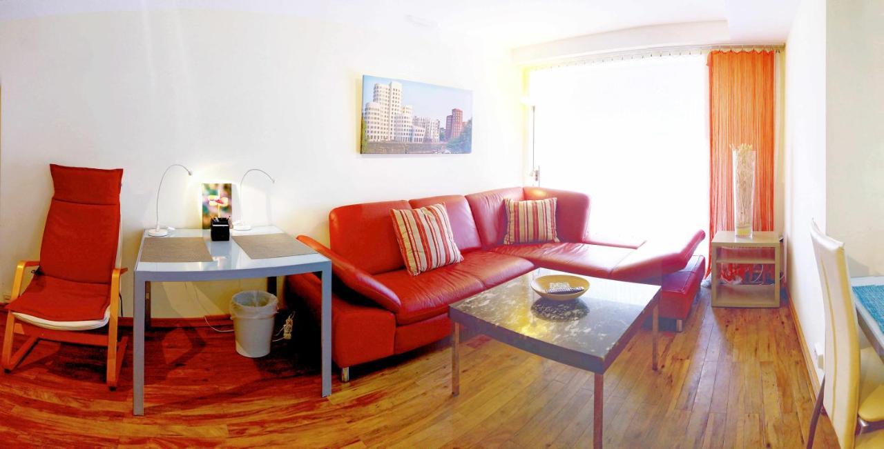 City-Apartment 65Qm 2-Schlafzimmer Wlan Nichtraucher Parken Düsseldorf Exteriér fotografie