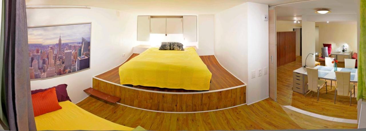 City-Apartment 65Qm 2-Schlafzimmer Wlan Nichtraucher Parken Düsseldorf Exteriér fotografie