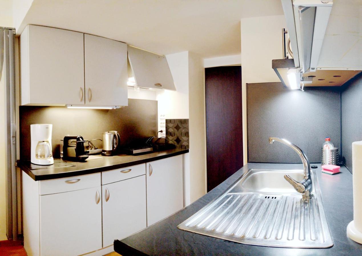 City-Apartment 65Qm 2-Schlafzimmer Wlan Nichtraucher Parken Düsseldorf Exteriér fotografie