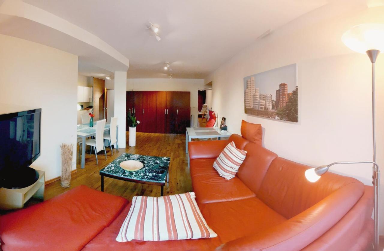 City-Apartment 65Qm 2-Schlafzimmer Wlan Nichtraucher Parken Düsseldorf Exteriér fotografie